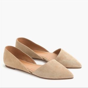J.Crew d’Orsay flats